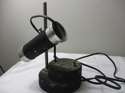 Erb & Gray Optical Vintage Microscope Spot Illuminator Light lamp