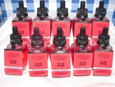 Bath & Body Works Wallflowers Home Fragrance Refill Bulbs U-Choose Lot of 10