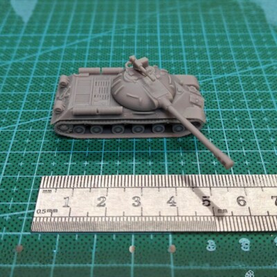 1/144 Former Soviet Union IS-3 Heavy Tank 3D Printed Model
