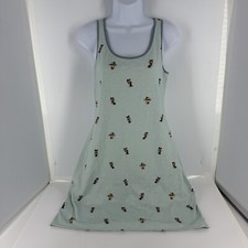 Abito tubino Tommy Bahama X Disney Parks hawaiano Minnie Mouse nebbia blu taglia S/P