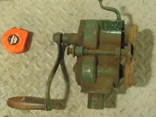 Peck Stow & Wilcox Co Antique Wiring Machine Tinsmith Sheet Metal Tool