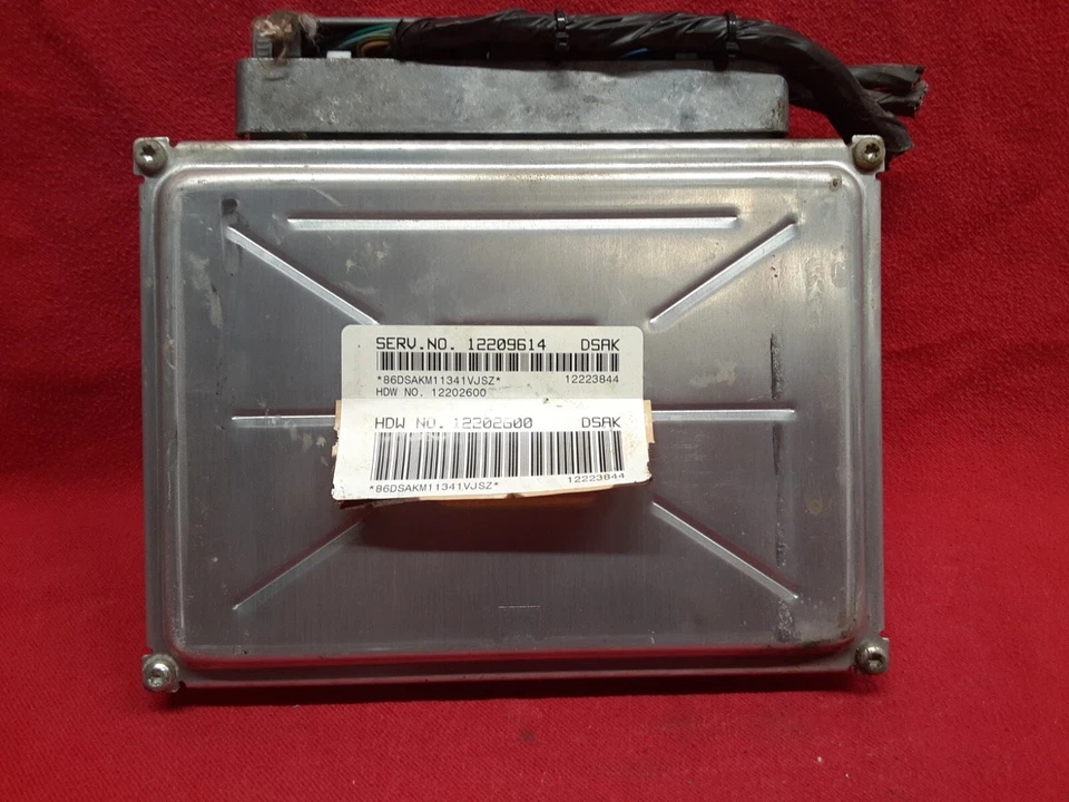 GM Chevy Buick Pontiac Olds 2001 2002 2003 2004 2005 control del motor V6 ECM ECU Foto 4 de 4