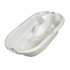 Eurobath Pearl White Unique Anatomical Shape Ideal Bathing Position 340w