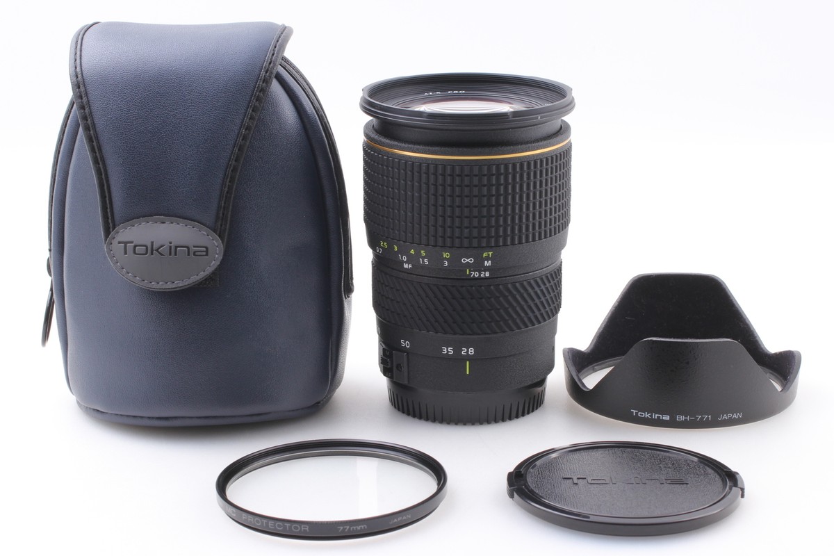 Top MINT w/ Hood] Tokina AT-X PRO AF 28-70mm f2.8 Zoom Lens
