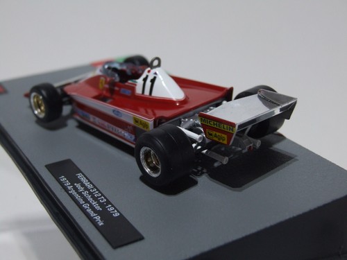 Escala 1:43 1979 Fórmula 1 Jody Scheckter Ferrari 312 T3 - Imagen 4 de 4