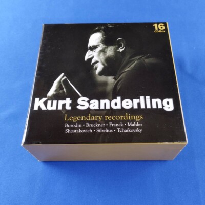 レジェンダリー・レコーディングス ザンデルリンク Sanderling 16CD Kurt Sanderling Legendary Recordings BOX 16 CD Used | eBay