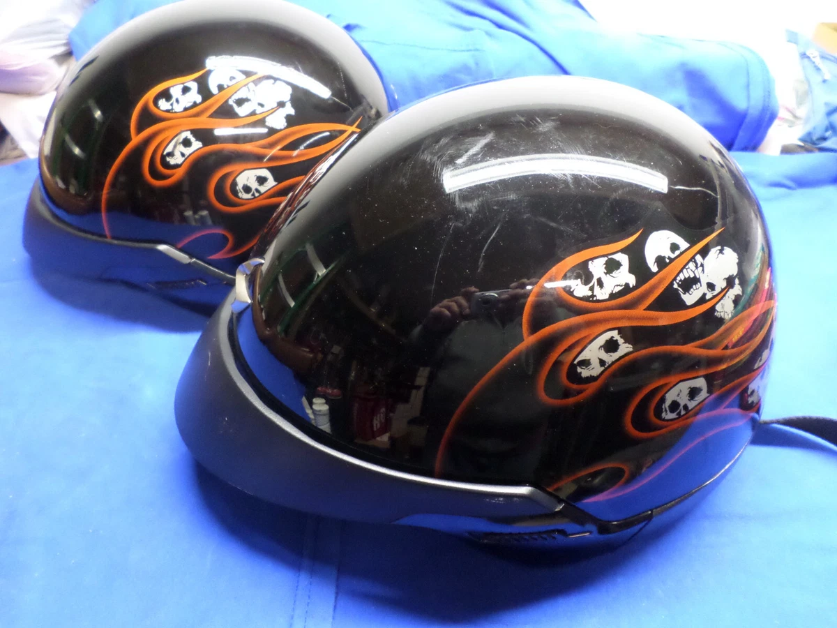 Scorpion Black Half Helmets Helmets for sale | eBay