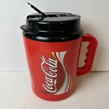 Coca Cola 64 Oz Cooler Jug Betras USA Thermos