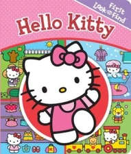 First Look and Find Hello Kitty - Board book - GOOD
