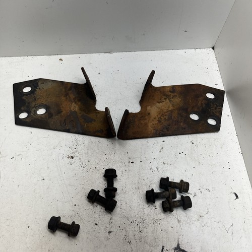 1981-1985 1ST GEN DODGE RAM TRUCK FRONT BUMPER MOUNTING BRACKETS D150 D250