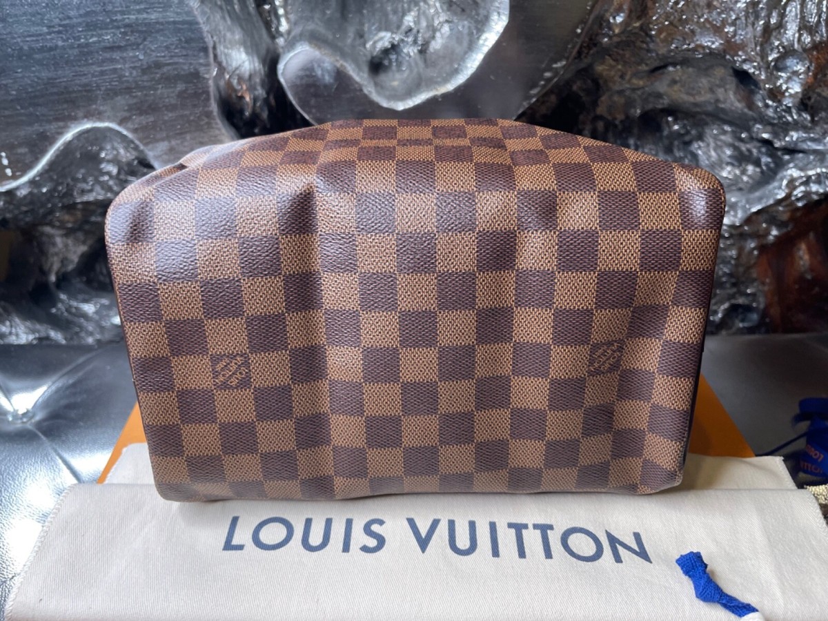 Louis Vuitton Damier Speedy 25 Brown Canvas,NEW | eBay
