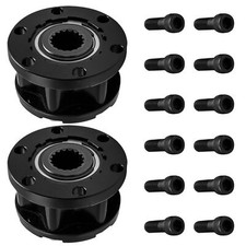 2 bujes de bloqueo 17 spline aptos para Isuzu Trooper Rodeo 8-97113446-PT