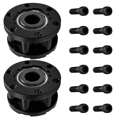 Rin 2 Locking Hubs 17 Spline fit for Isuzu Trooper Rodeo 8-97113446-PT