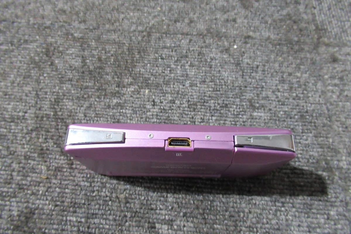Nintendo Game Boy Micro OXY-S-BA color Purple Pre-Owned
