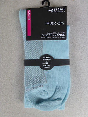 Hudson Relax Woolmix Clima - Calze A Maglia Donna In Lana Vergine E Cotone, Termoregolanti, 53% Cotone 42% Lana, Taglia 14 - 4