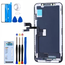 For iPhone X LCD Display Touch Screen Digitizer Assembly Replacement Incell