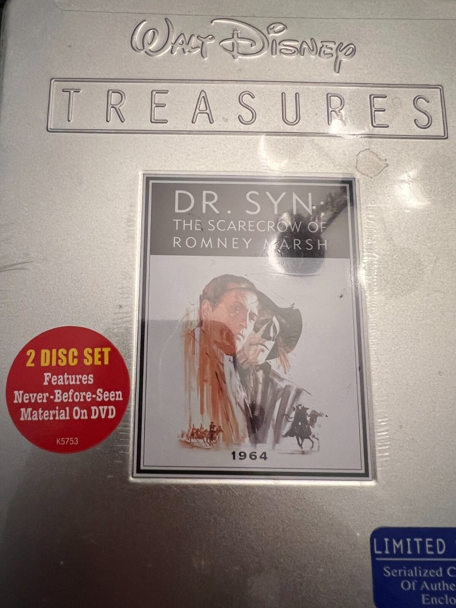 (未使用･未開封品)Dr Syn: The Scarecrow of Romney Marsh - 1964 [DVD] Dr. Syn The Scarecrow Of Romney Marsh - 1964 Dr Syn DVD