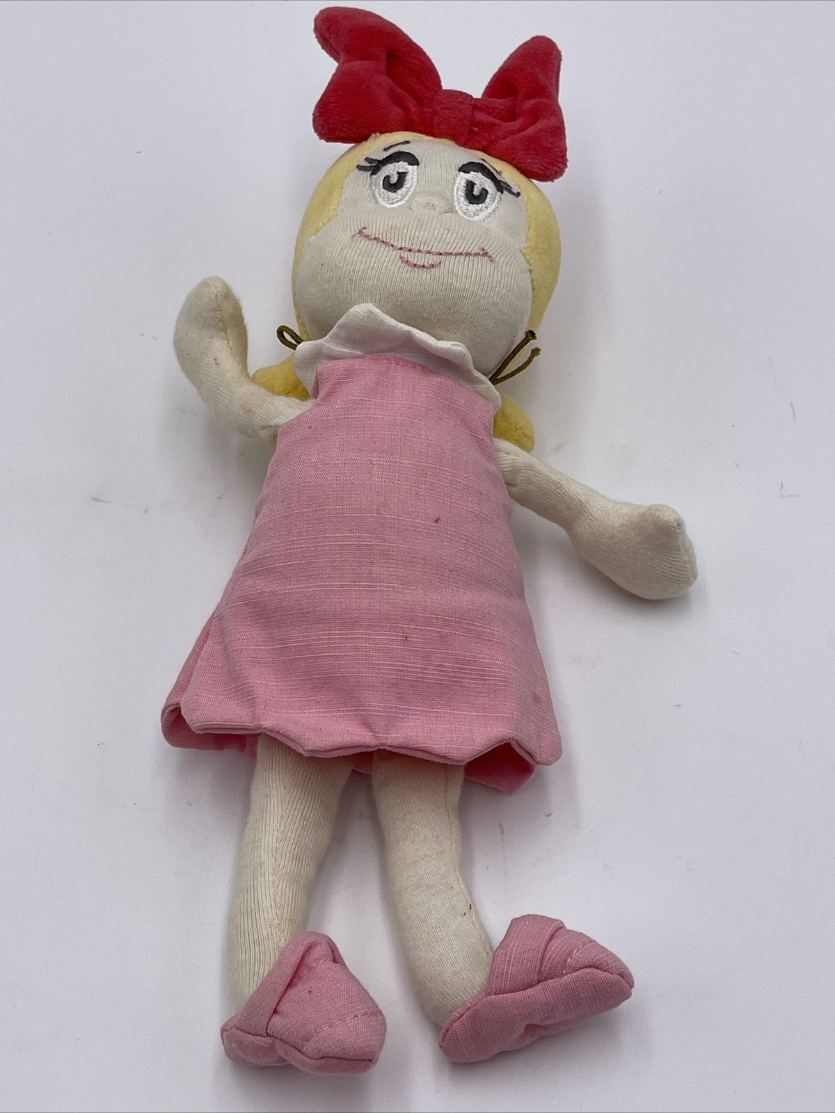 the grinch cindy lou plush