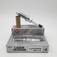 4pcs Laser Iridium Spark Plugs for NGK ILZKAR8H8S 95112 Fit Honda Civic 1.5L L4