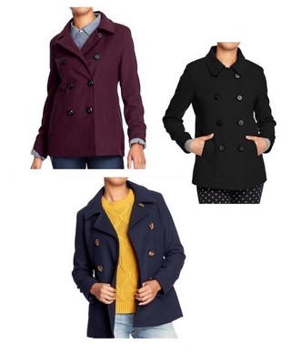 old navy peacoat