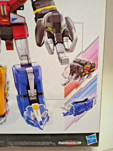 New Hasbro Dino Megazord Mighty Morphin Power Rangers - Picture 10 of 12