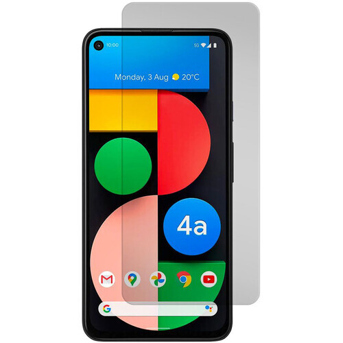 Gadget Guard Black Ice+ Glass Edition Screen Protector for Google Pixel 4a 5G - Picture 2 of 3