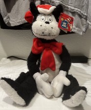 Kohl's Cares Plush Dr. Seuss Cat in The Hat 23" 2003 Stuffed Official Movie