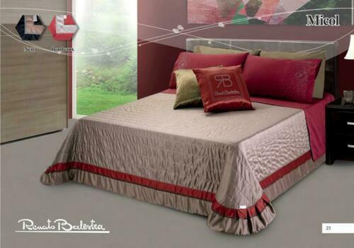 Daunex Parure Copripiumino Evening Sky - Raso Digitale Multicolor - Letto Matrimoniale 255x200 Cm - 2 Federe 50x80 Cm - Ipoallergenico