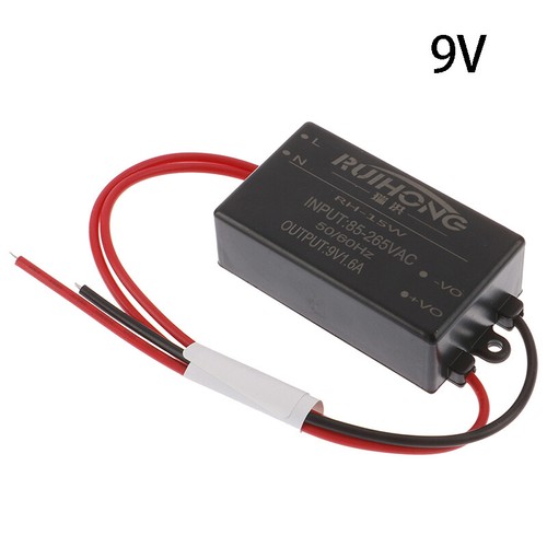 AC-DC Wandler 220V auf DC5V 6V 9V 12V 15V 20V 24V Schaltnetzteil - Picture 15 of 18