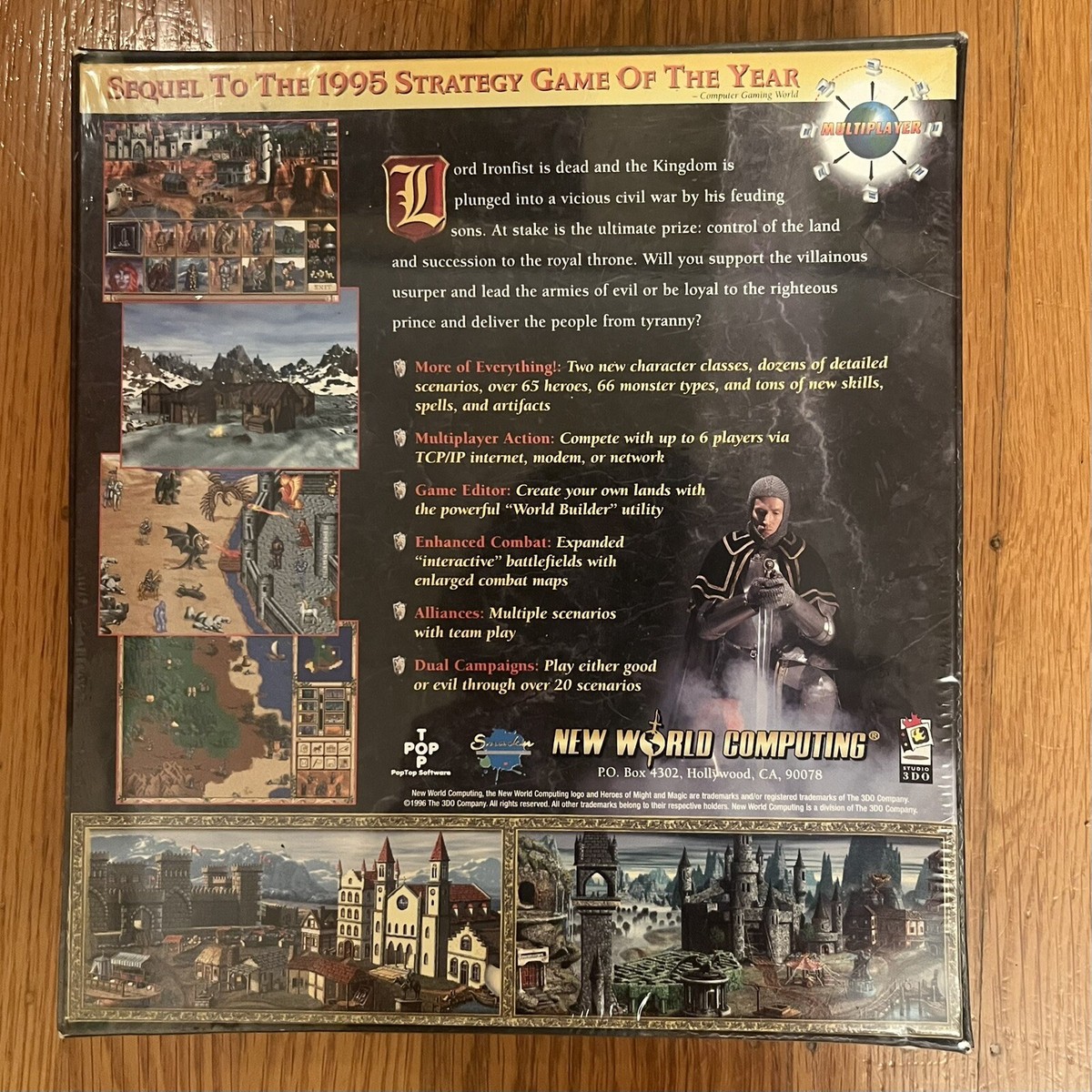 Heroes of Might and Magic II (Apple) for sale online | eBay