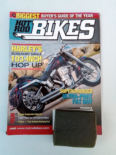 Bikes and Cycle World Magazine Lot Early 2000,s Motorcycles - Picture 16 of 17