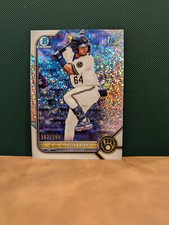 2022 Bowman - Chrome Prospects Speckle Refractor #BCP-128 Felix Valerio 267/299