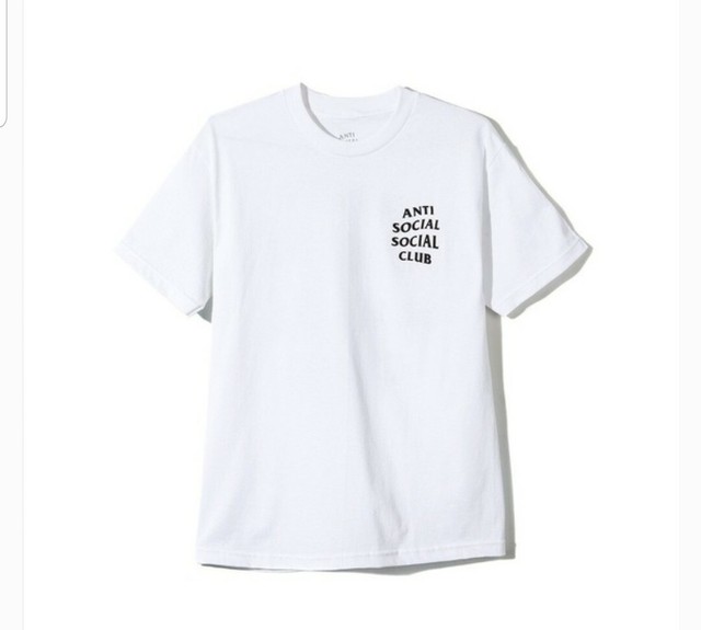 Anti Social Social Club ASSC Logo Tee T Shirt White Size XL | eBay