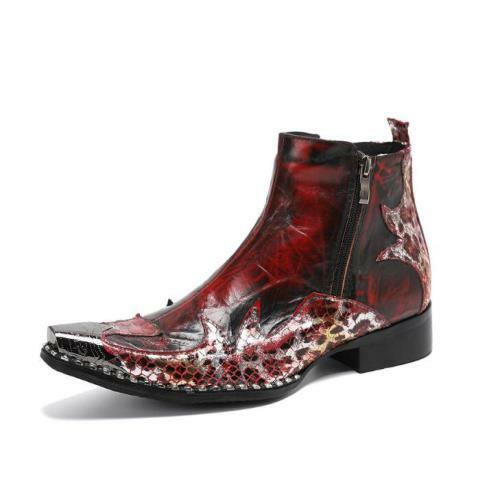 Luxury Gentleman Style Men's Breathable Serpentine Pointed Toe Loafers main image 1