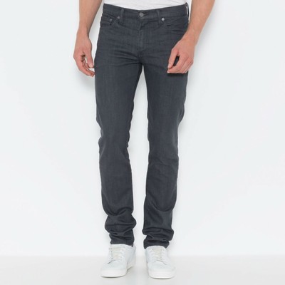 Levi's 511 Dark Grey Slim Fit Below 