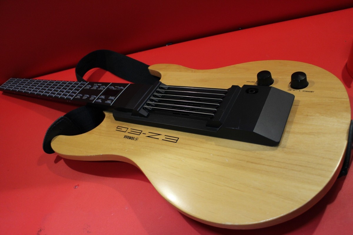 USED YAMAHA EZ-EG Digital Silent Guitar Worldwide Shipment U2378