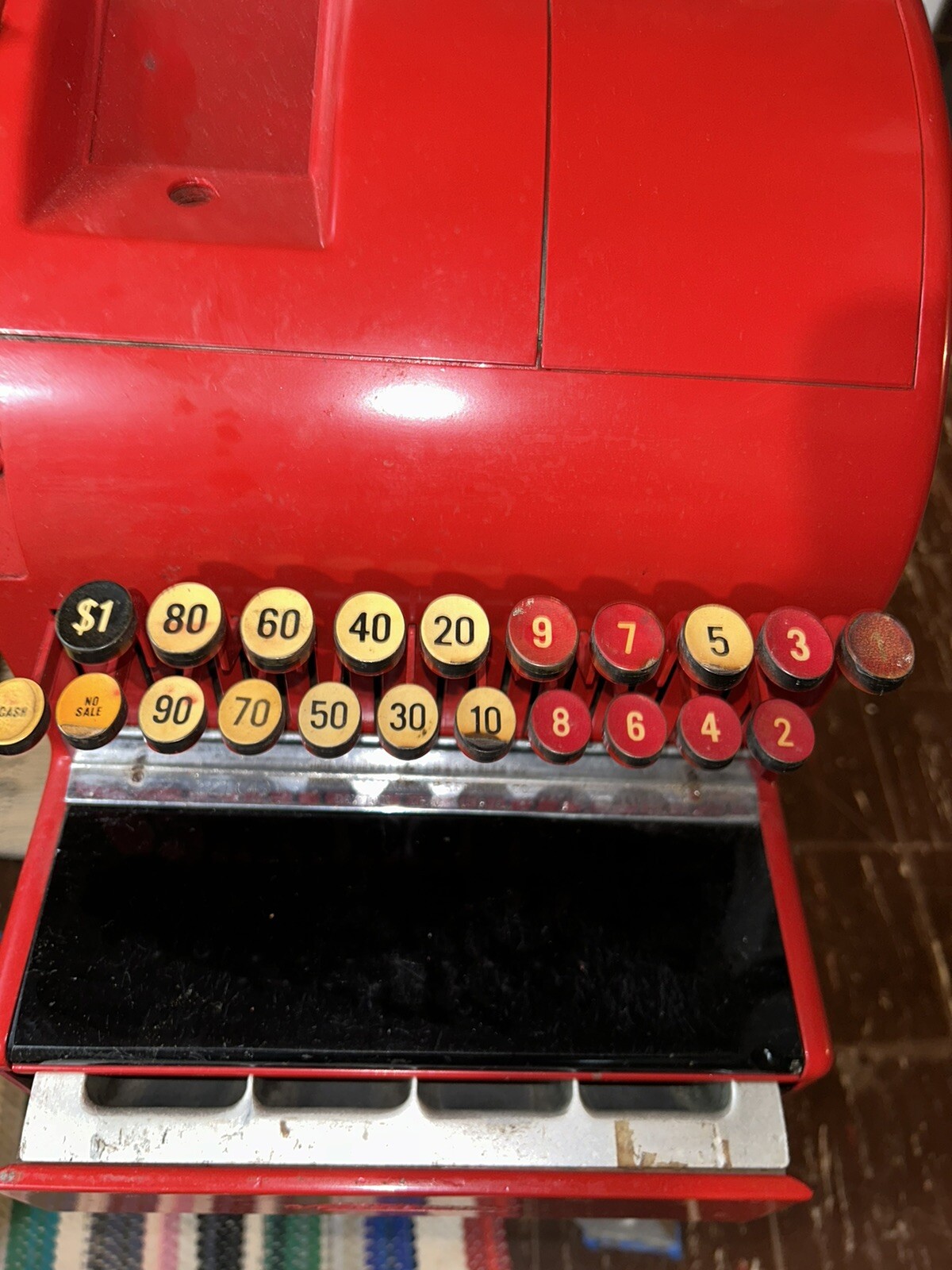 Antique Cash Register eBay