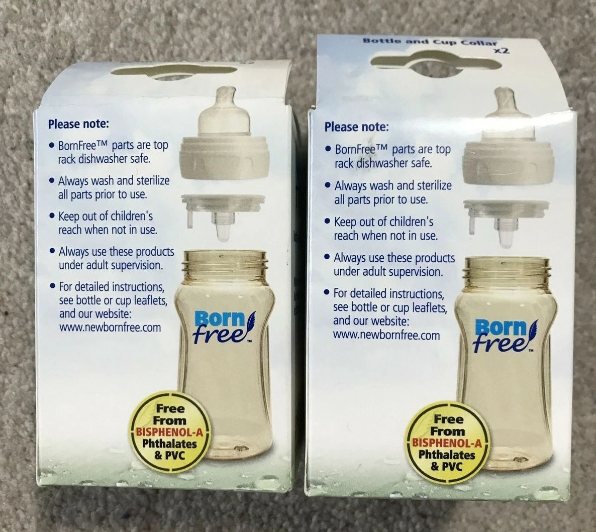 Born free bottle parts sale