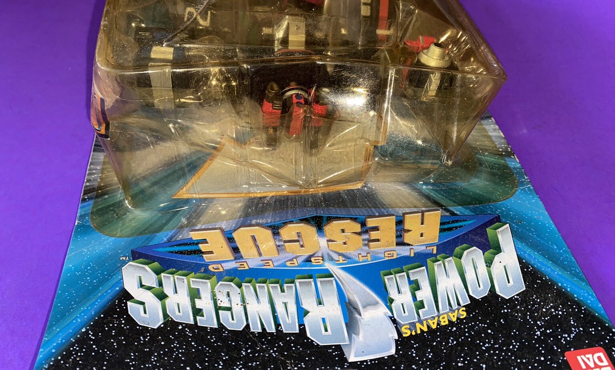 NIP Bandai Mighty Morphin Power Rangers Lightspeed Rescue
