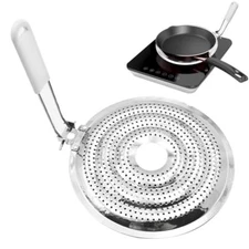 Heat Diffuser Simmer Plate Flame Guard for Gas and Electric Stove Top Cooking