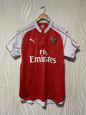 ARSENAL 2015 2016 HOME FOOTBALL SHIRT SOCCER JERSEY PUMA 747566 sz