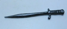 REPRO 1985 Snake Eyes Sword Weapon/Accessory GI Joe  VERY CLOSE 