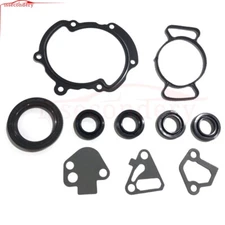 Timing Cover Gasket For 10-16 GMC Acadia Chevy Camaro Cadillac CTS 3.6L V6