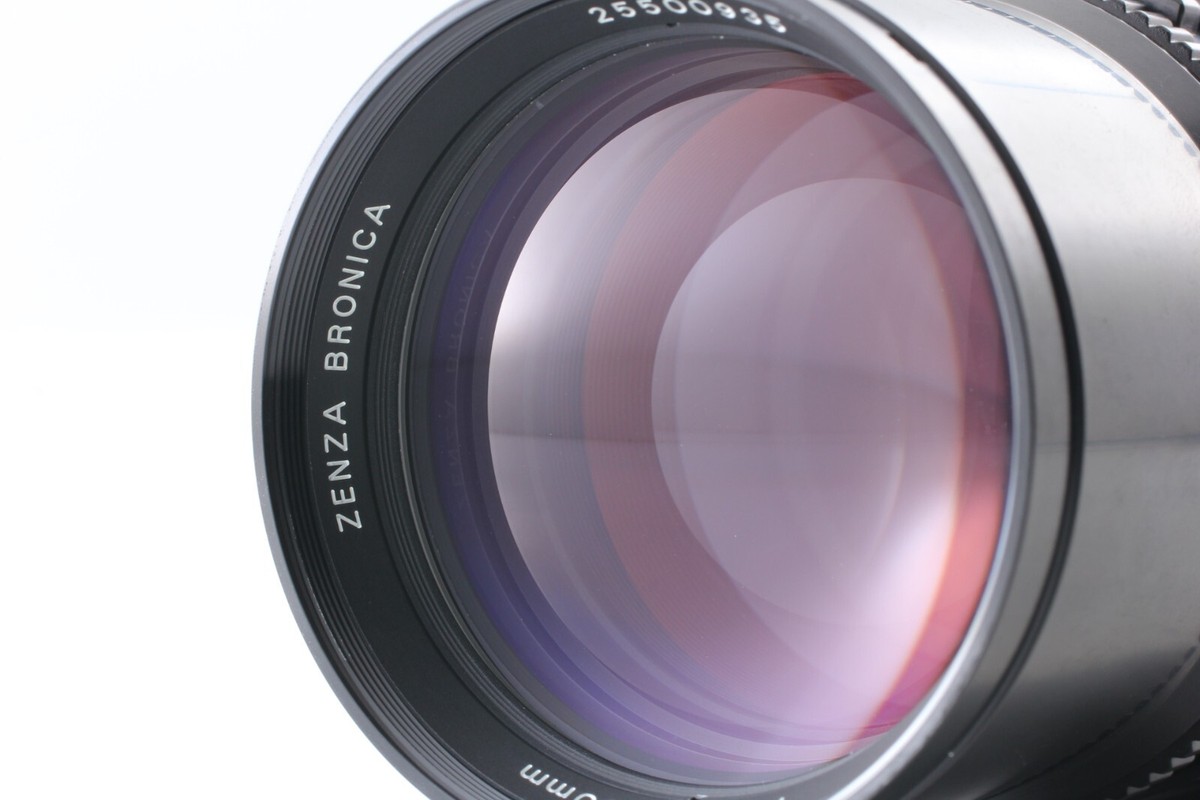 ★極上品★ ZENZANON-PE F5.6 250mm ETR #122j NEAR MINT in Box] ZENZA BRONICA ZENZANON PE 250mm F5.6 LENS