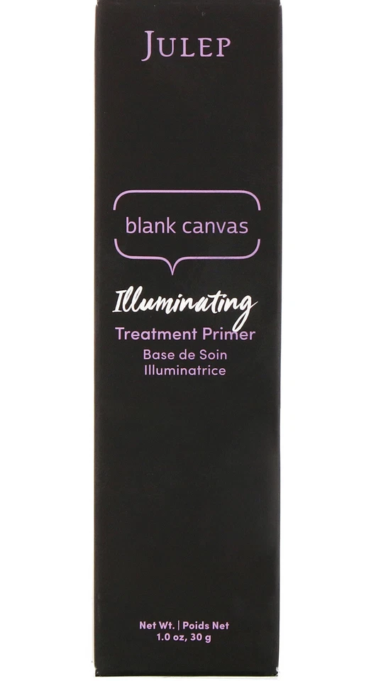 Primer tratamiento iluminador de lona en blanco Julep 1 oz tamaño completo ⭐️ nuevo en caja Foto 4 de 4