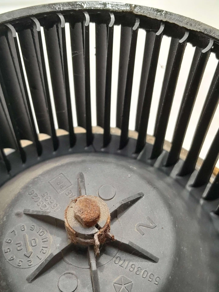 01 - 03 Dodge Ram Van B1500 B2500 B3500 aquecedor dianteiro ou traseiro motor soprador CA fabricante de equipamento original - Imagem 2 de 4