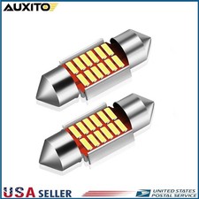 Auxi De3175 31mm Led Interior Dome Light Bulbs For Toyota Camry Collora Tacoma N