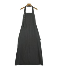 PROVOKE Dresses Charcoal gray(Stripe Pattern) F 2200579110287