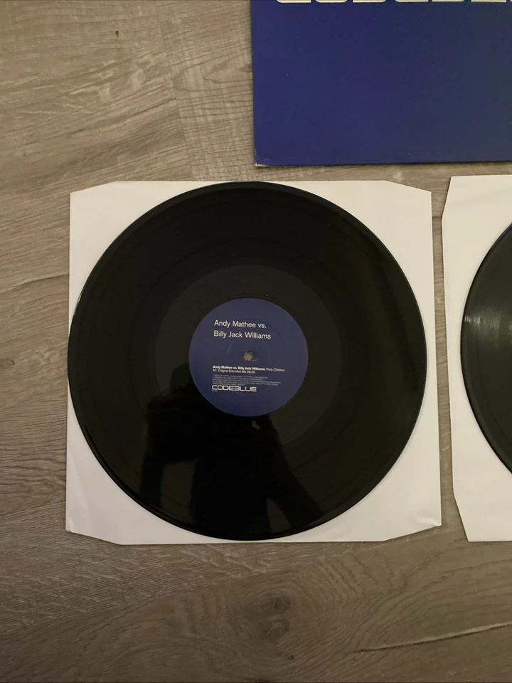 Andy Mathee vs. Billy Jack Williams – Party Children 2 x 12" vinyl record 2000 Foto 3 de 4