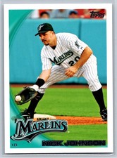 2010 Topps #181 Nick Johnson